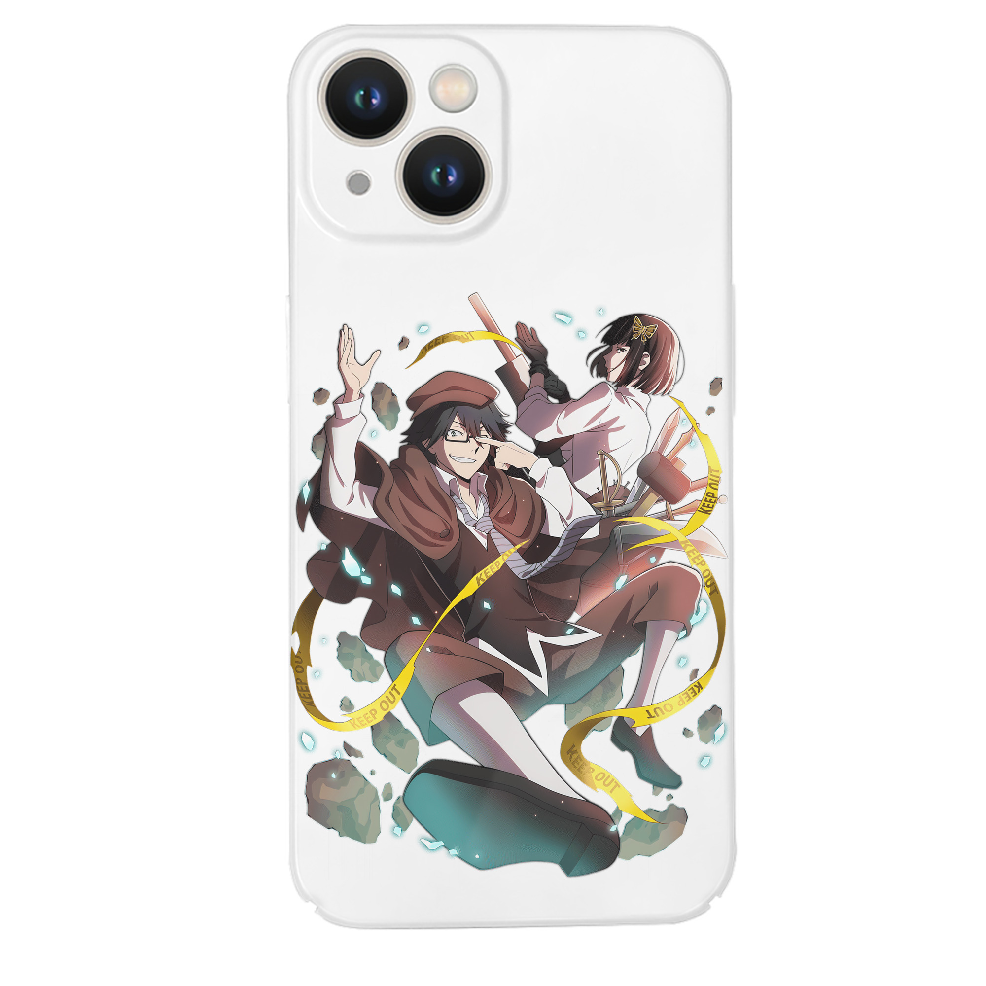 （画像用） 文豪ストレイドッグス Bungo Stray Dogs 【iPhone 14シリーズ対応】ハードケース